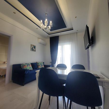 Kavala Blue Apartment Dış mekan fotoğraf