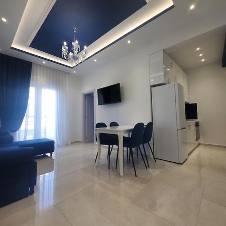 Kavala Blue Apartment Dış mekan fotoğraf