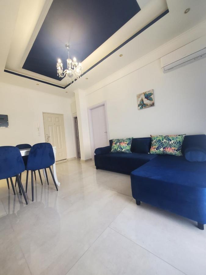 Kavala Blue Apartment Dış mekan fotoğraf