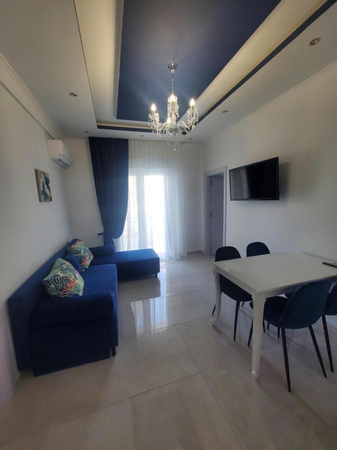 Kavala Blue Apartment Dış mekan fotoğraf