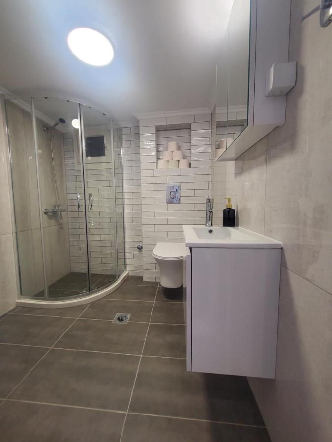 Kavala Blue Apartment Dış mekan fotoğraf