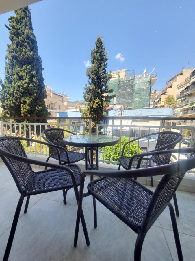 Kavala Blue Apartment Dış mekan fotoğraf